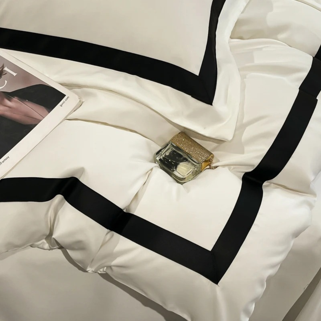 Jogo de Cama Noire ChaneI 5 Peças