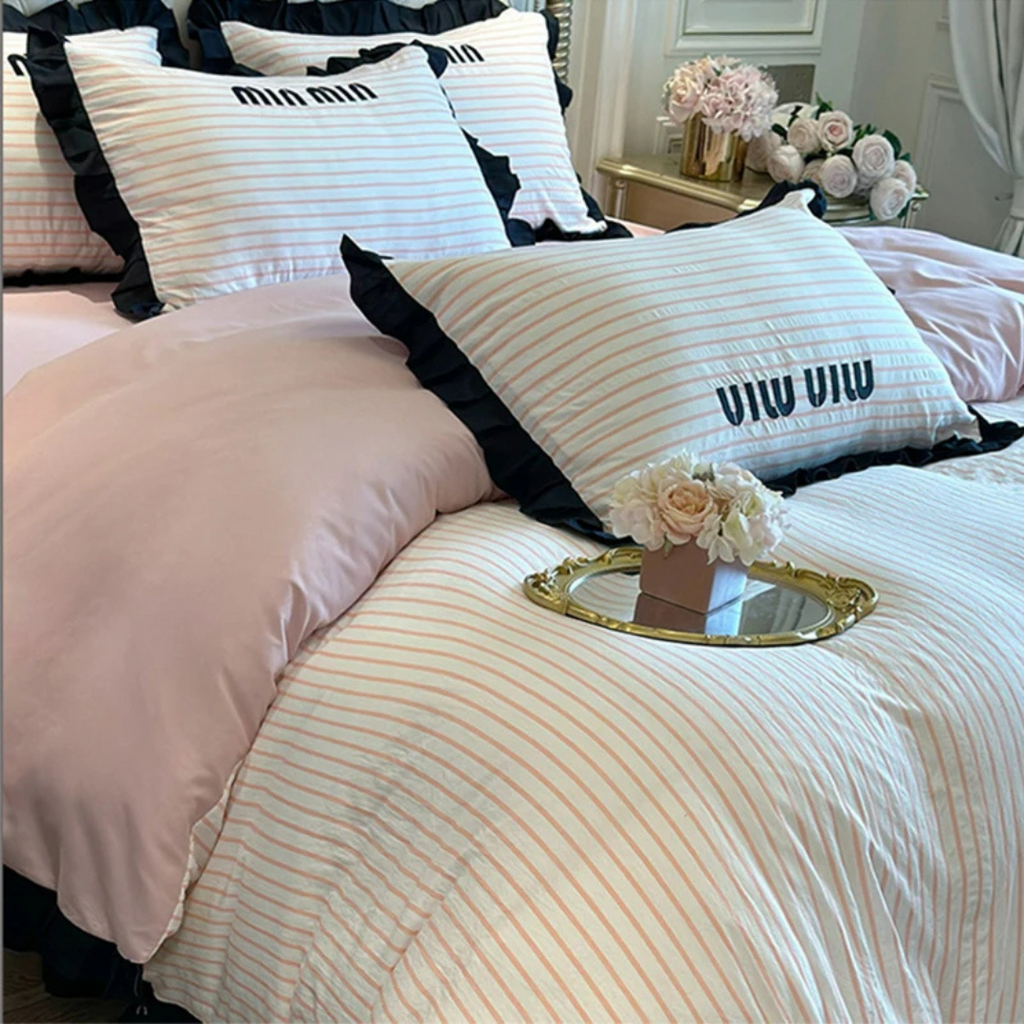 Jogo de Cama Miumiu 5 Peças