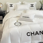 Jogo de Cama Parisiense ChaneI 5 Peças