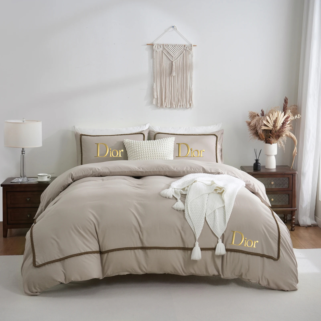 Jogo de Cama Deluxe C. DlOR 5 Peças