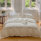 Jogo de Cama Bordado Jacquard C. DlOR 5 Peças