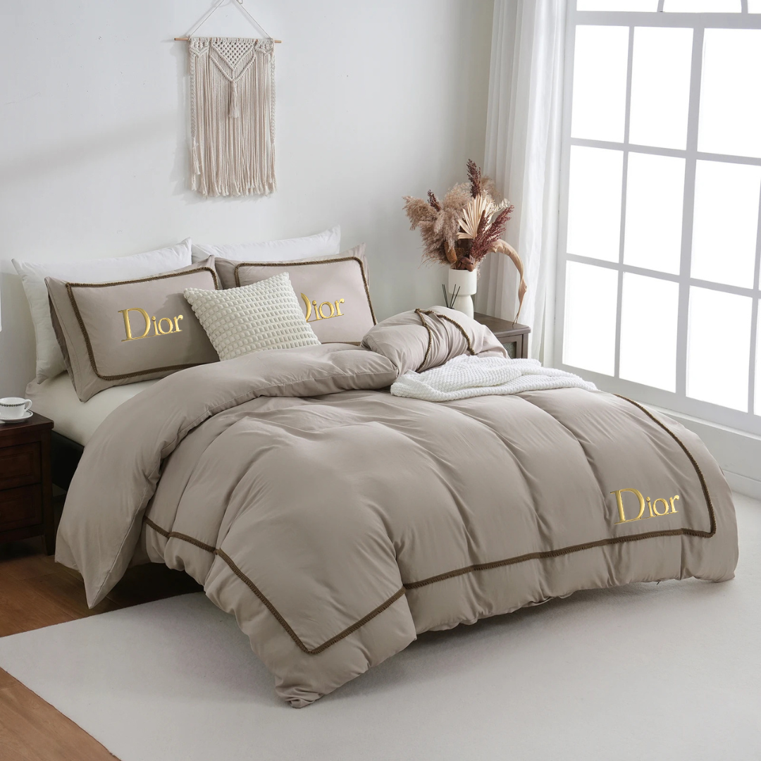 Jogo de Cama Deluxe C. DlOR 5 Peças